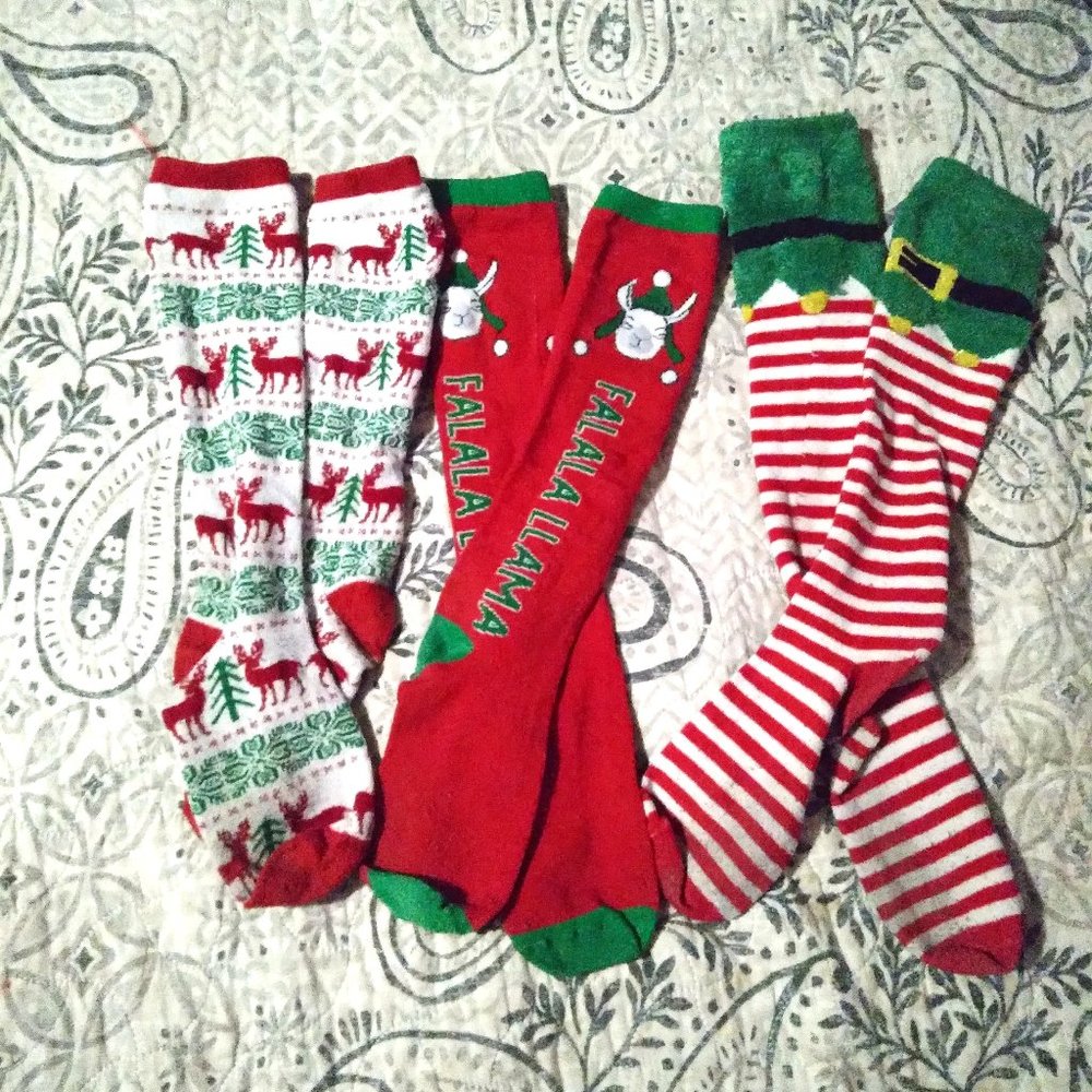 Christmas Sock Bundle